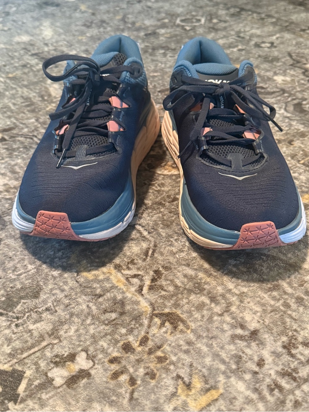 🏃‍♀️ HOKA ONE ONE Women's Gaviota 3 Sneakers Ombre Blue and Rosette 10.5B - Picture 2 of 16
